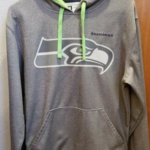 Men's size Small Team apparel Seahawks sweatshirt
